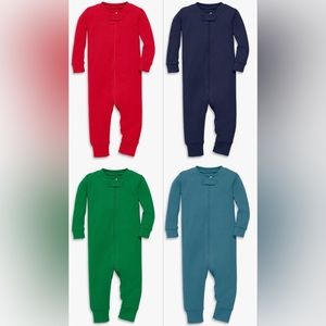 The organic zip romper primary.com
Organic cotton 0-3months sleep and play 4pcs